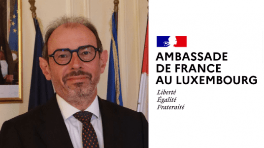 Invitation de Monsieur l’Ambassadeur  de France à Luxembourg