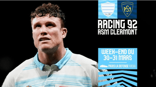 Match de Top 14  - Racing 92 vs Clermont