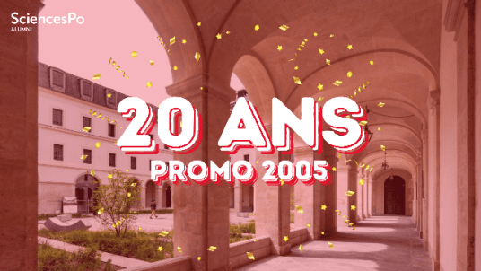 Célébrez les 20 ans de la promo 2005 !