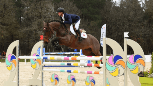 Découvrez les coulisses du Royal Jump avec Victor Levecque, étudiant à Sciences Po et cavalier international