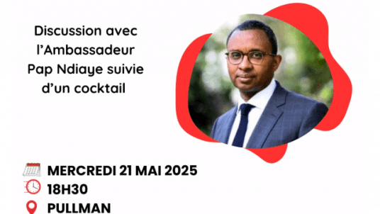 Afterwork avec Pr Pap Ndiaye 