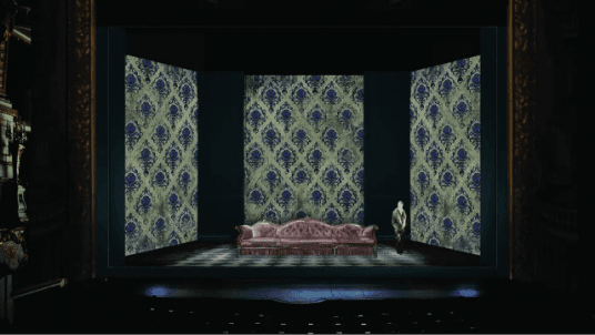 Représentation de la pièce "Les Femmes Savantes" au Théâtre du Rond-Point