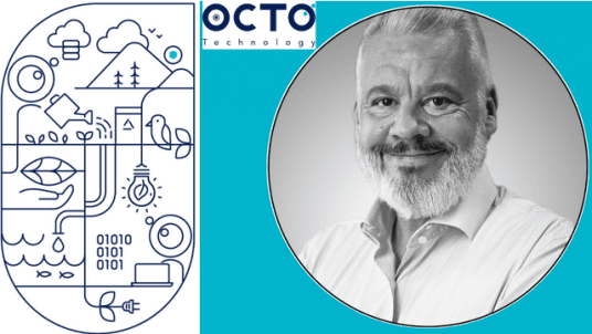 Comment réduire l'empreinte écologique du numérique tout en continuant à innover ?  Rencontre exceptionnelle chez OCTO Technology avec Tristan Nitot