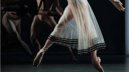 Ballet : représentation de Racines à Bastille