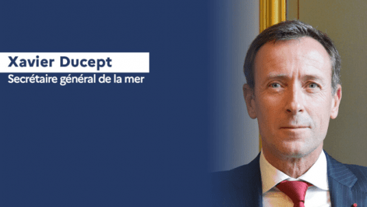 Rencontre avec M. le général d'armée Xavier Ducept, Secrétaire général de la Mer