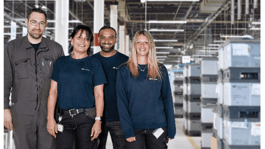 Visite d'entreprise Vibracoustic