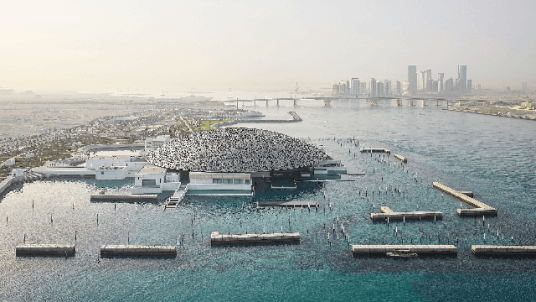 Dans les Coulisses du Louvre Abu Dhabi