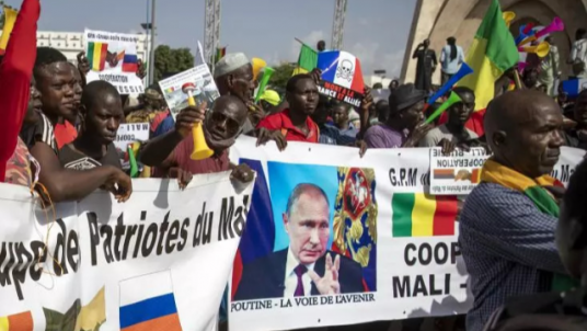 Groupe Europe de l'Est - 121ème dîner - La Russie en Afrique