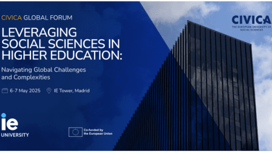 CIVICA Global Forum 2025: Leveraging Social Sciences in Higher Education: Navigating Global Challenges and Complexities