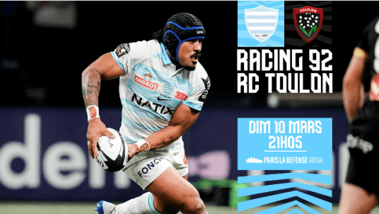 Match de Top 14  - Racing 92 vs Toulon