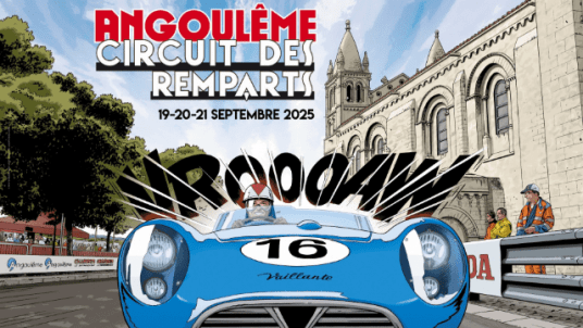 Participez au Circuit des remparts à Angoulême ! 