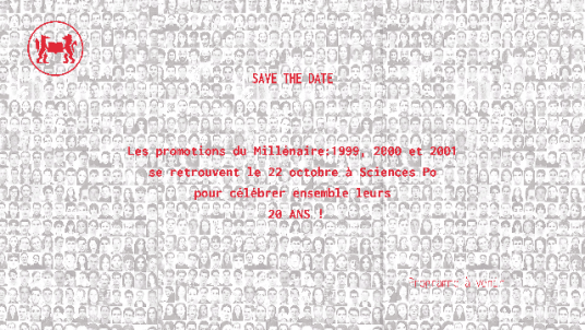 Les 20 ans des promos du millénaire !