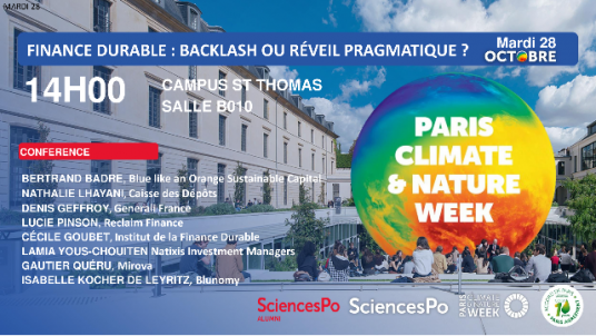 État des lieux de la finance durable 2025 : backlash ou ajustement pragmatique ?