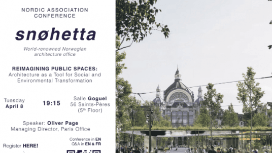 Une soirée sur l'architecture Nordique et ses innovations