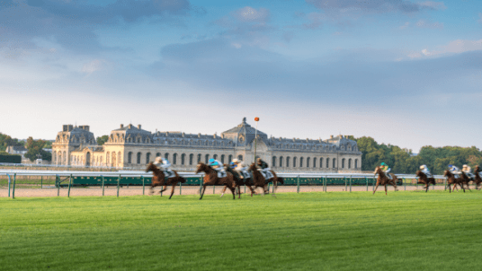 Matinée de découverte du centre d'entraînement de Chantilly