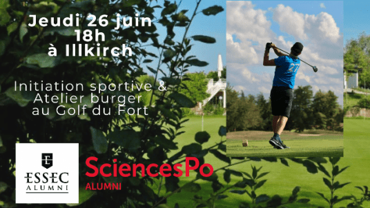 Initiation au Golf suivie d'un atelier burger 