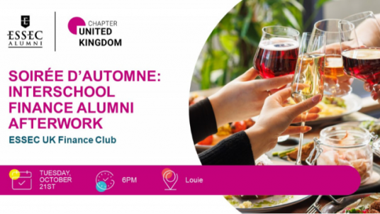 « Soirée d’Automne » Inter-School Finance Alumni Afterwork (ESSEC UK Finance Club)