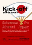 Lancement de la saison pour la branche française de Sciences Po Alumni Japan !