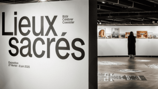 Lieux sacrés : Bâtir, Célébrer, Coexister