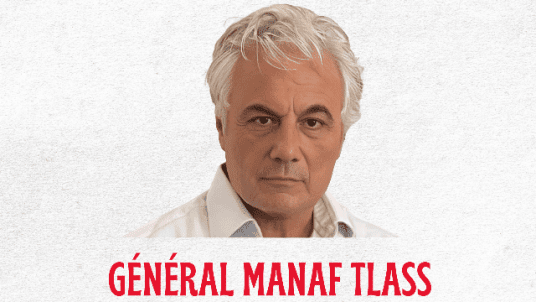 [COMPLET] Conférence avec le Général Manaf Tlass