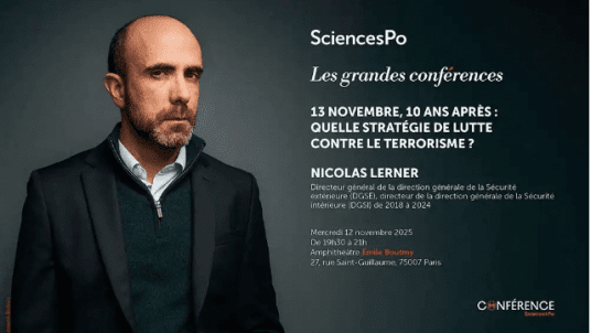 Conférence – 13 novembre, 10 ans après : quelle stratégie de lutte contre le terrorisme ?