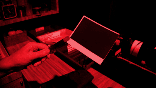 Visite guidée du labo photo E-Center