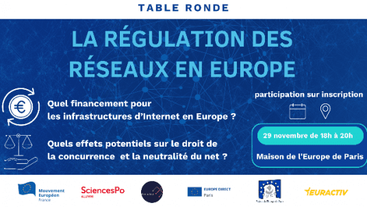 Quel financement et quelle régulation pour les réseaux en Europe ?