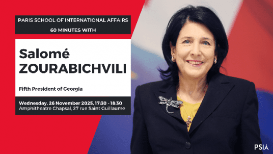 60 minutes with Salomé Zourabichvili, Fifth President of Georgia