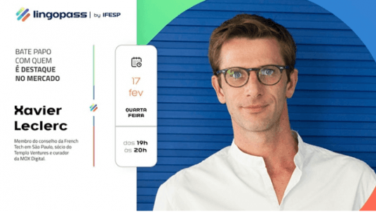 Lingotalks 3: Xavier Leclerc, curador do .Futuro e sócio do Templo Ventures