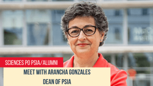 Meet with Arancha González, Dean of PSIA in Stockholm