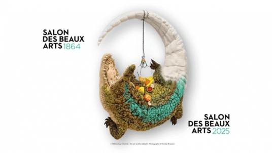 Visite privée du Salon national des Beaux-Arts