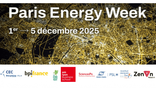 Paris Energy Week - Day 1