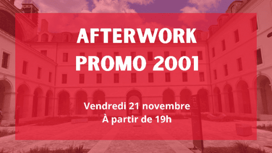 Afterwork de la promo 2001