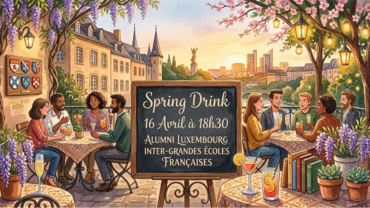 Afterwork de printemps des grandes écoles françaises!