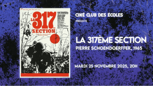 LA 317ème SECTION, PIERRE SCHOENDOERFFER (1965)