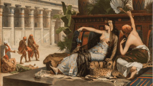 Visite guidée de l’exposition "Le mystère Cléopâtre" à l’IMA