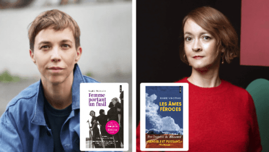 Rentrée littéraire autour de Marie Vingtras et Sophie Pointurier : entre féminisme et utopies