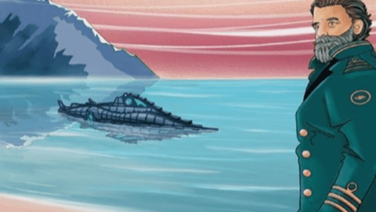 Jules Verne Planète Océan
