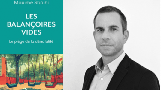Échange avec Maxime Sbaihi suite à la parution de son livre “Les balançoires vides” (Eds de l’Observatoire)