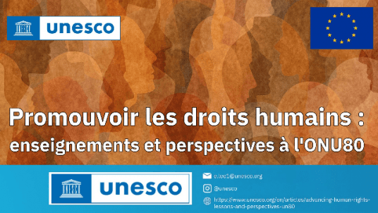 Promouvoir les droits de l'homme : enseignements et perspectives à l'ONU80
