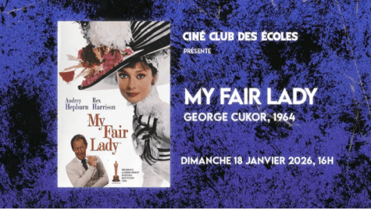 MY FAIR LADY, GEORGE CUKOR (1964)