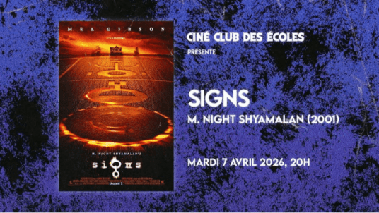 SIGNS, M. NIGHT SHYAMALAN (2001)