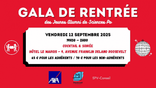 Gala des Jeunes Alumni !
