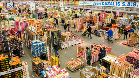 Visite du marché de Rungis et déjeuner avec son PDG Stéphane Layani
