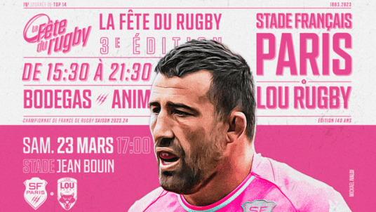 Match de Top 14  - Stade Français vs Lyon