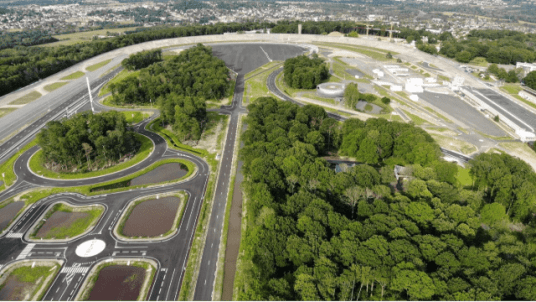 Petit-déjeuner autour de Laurent Benoit, président du Conseil de surveillance de l'UTAC (Union technique de l'automobile, du motocycle et du cycle)