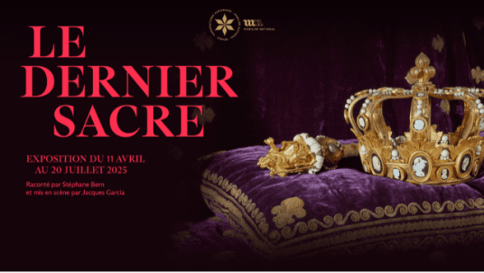 Exposition Le Dernier Sacre  au Mobilier national