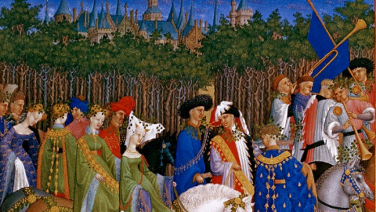 Exposition "Les Très Riches Heures du duc de Berry" au Château de Chantilly