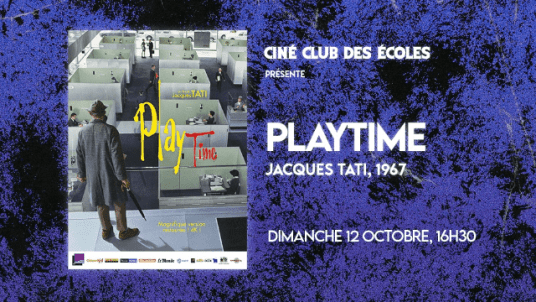 PLAYTIME, JACQUES TATI (1967)