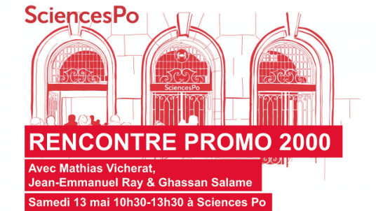 Réunion de la promotion 2000 à Sciences Po !